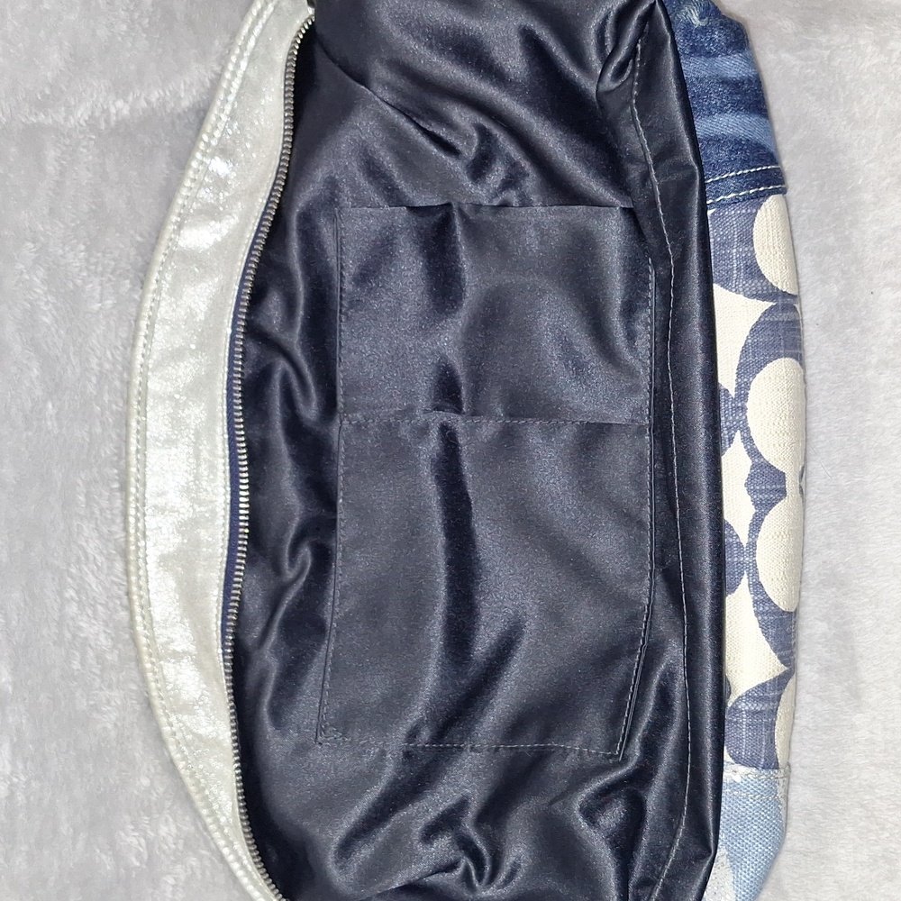 Coach Poppy Denim Patchwork Rocker - Picture 11 of 15